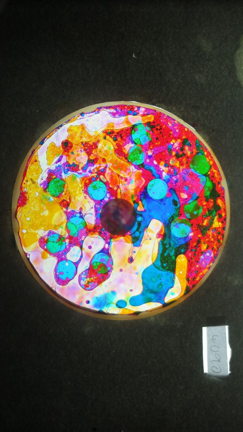 BV4090 bubble vision oil wheel